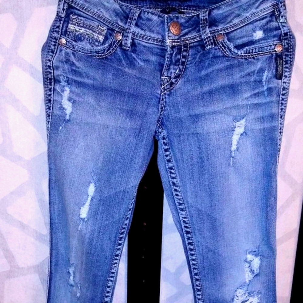 Levis Silver Jeans